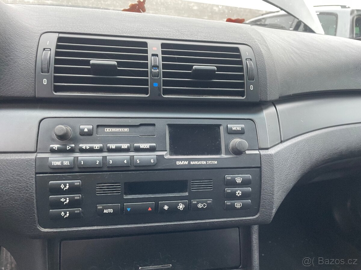 BMW e46 320D veškeré díly - 7
