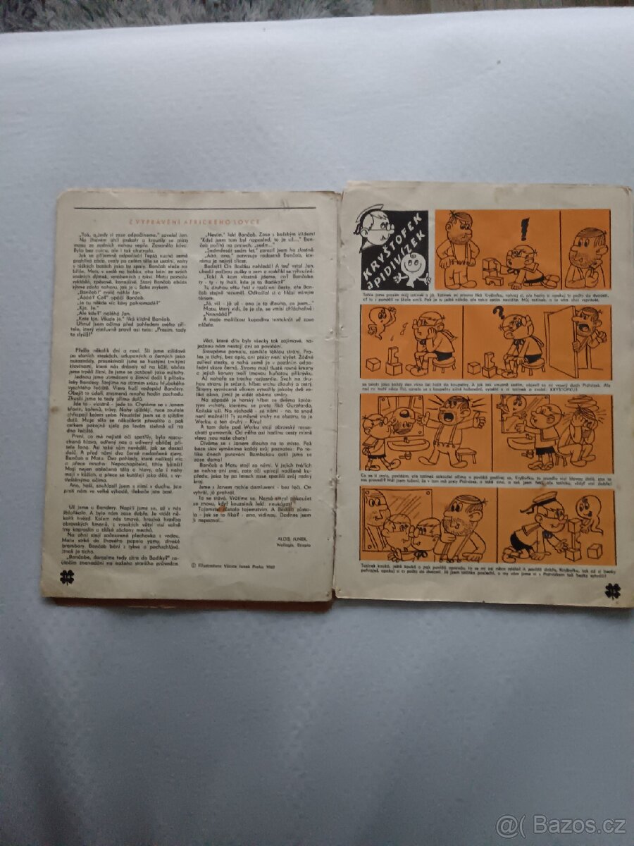 Časopis čtyřlístek - 7