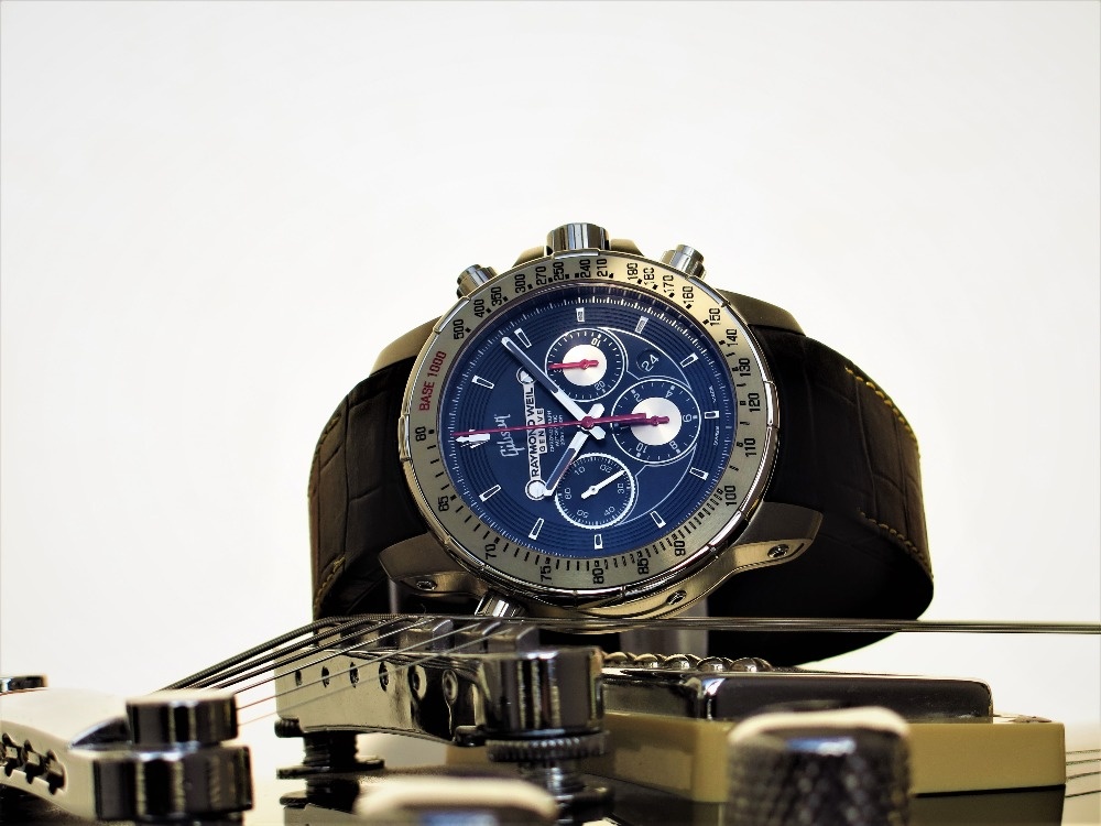 Raymond Weil, model Nabucco, Gibson, LIMITKA, orig. hodinky - 7