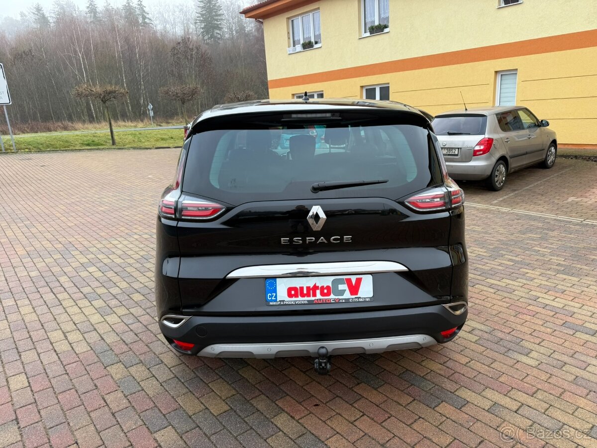 RENAULT ESPACE V 2.0 DCI 147kW AUTOMAT-2019-169.940KM-7 MÍST - 7
