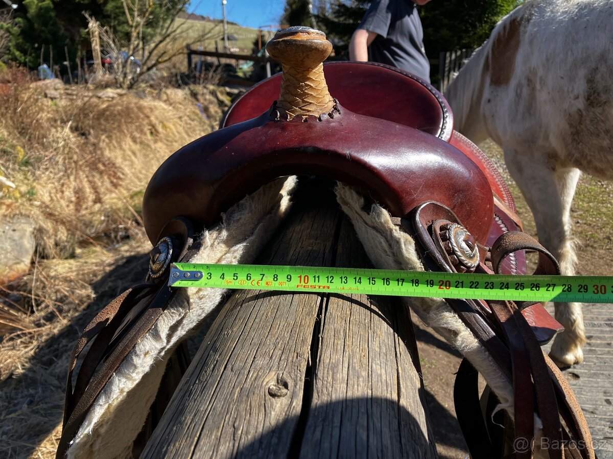 Prodám westernové sedlo - 7