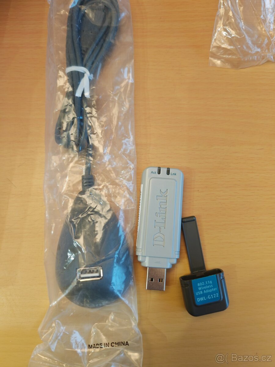 Modem / router D-Link DWL-922 + USB Wireless - 7