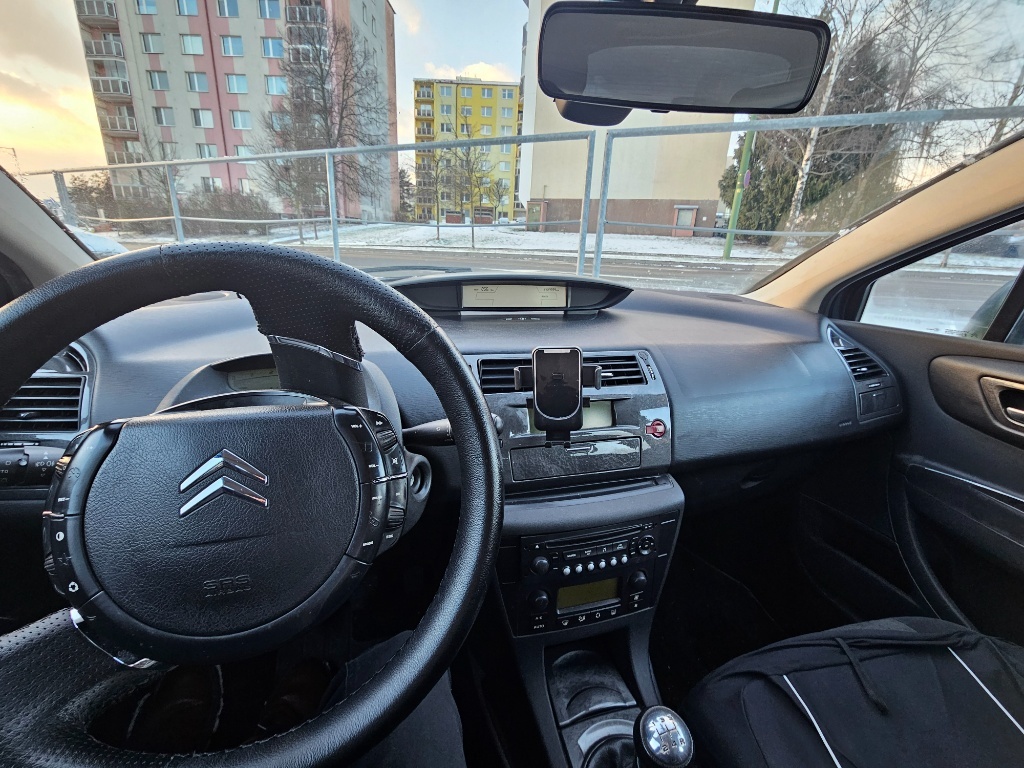 Citroën C4 1.6 HDi (80 kW) – Levný a úsporný provoz - 7