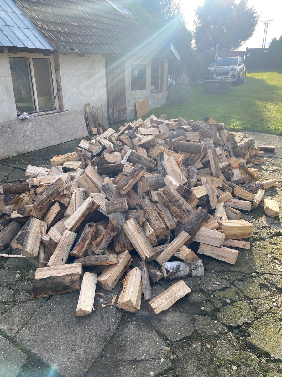 Palivové dřevo - 7