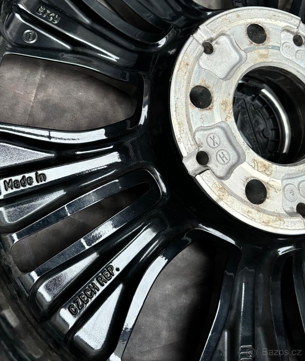 Zimní originál sada Mercedes třídy E 225/55R17 - 7