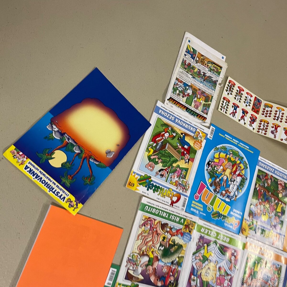 Zbírka Časopisu Čtyrlístek - 7