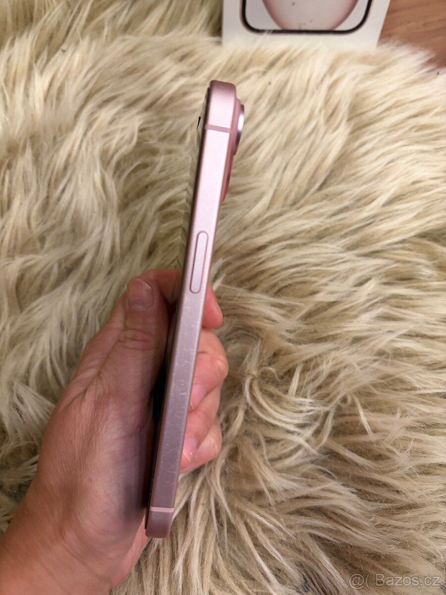 Iphone 15, 128 gb, růžový - 7