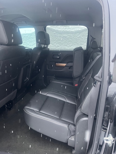 CHEVROLET SILVERADO CREW CAB- 2018 - 4x4 - 5.3 VORTEC - 7