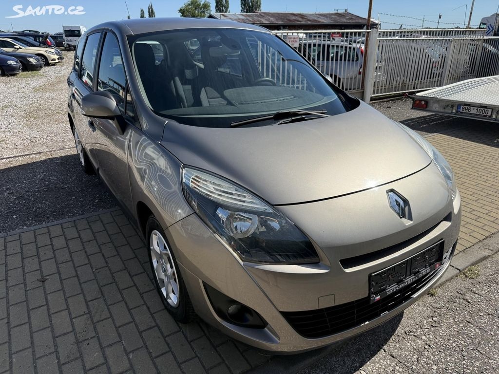 Renault Grand Scenic 1.5Dci //1.majitel//Serviska - 7