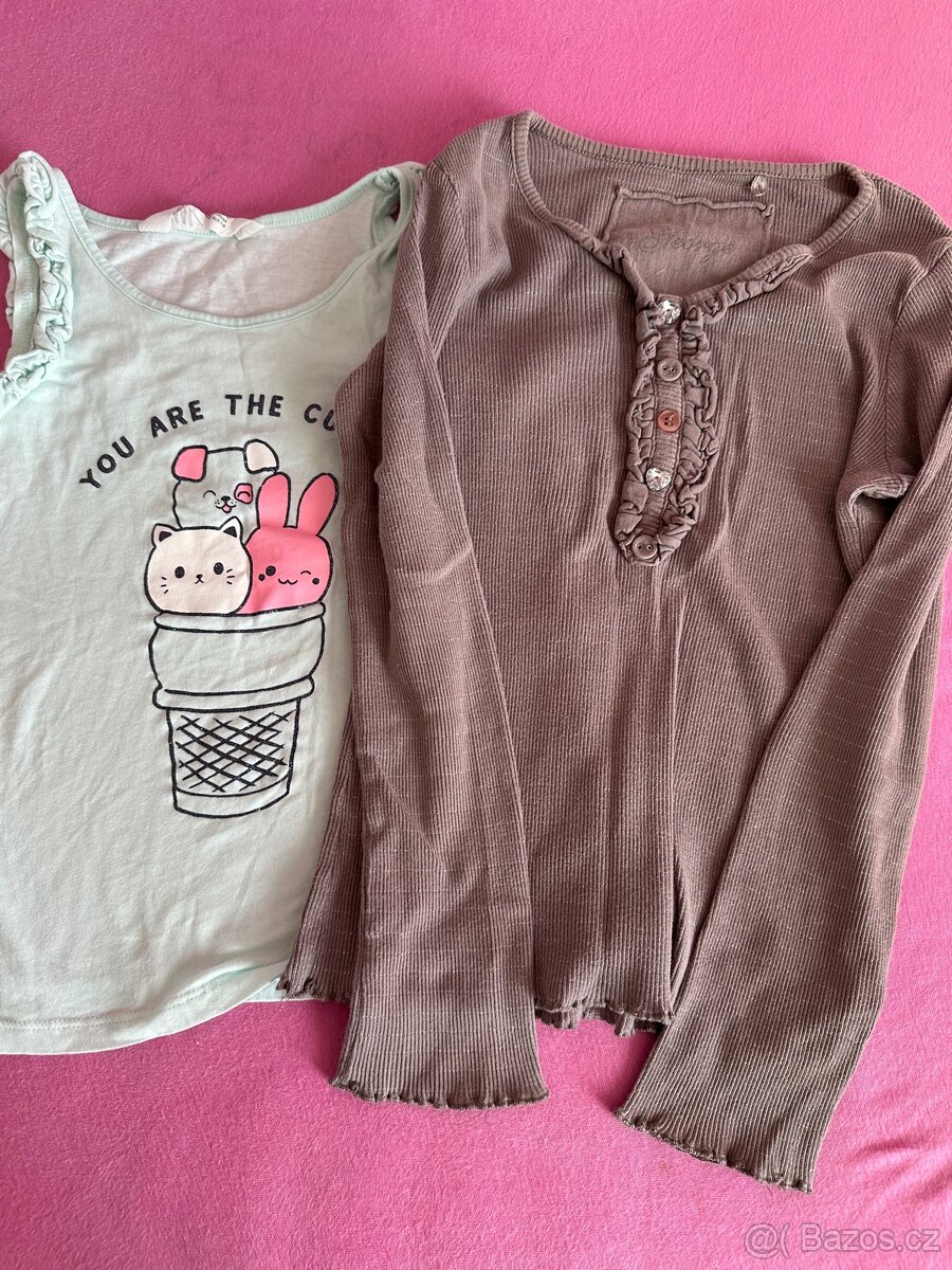 Prodám dívčí oblečení - 7