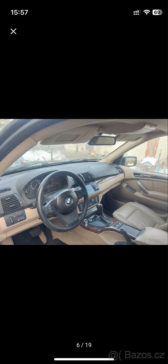 BMW X5 E53 3.0d 160kW náhradní díly - 7