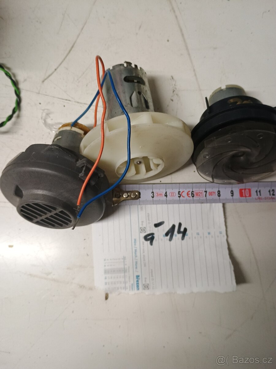 Motorky na DC napětí - 7