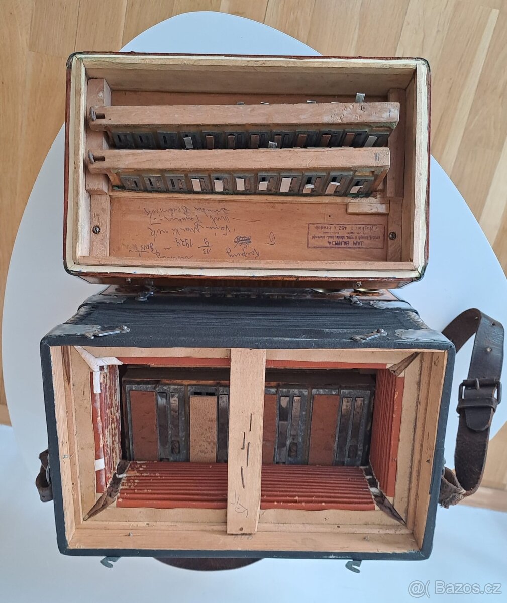 Heligonka Hlaváček historická - 7