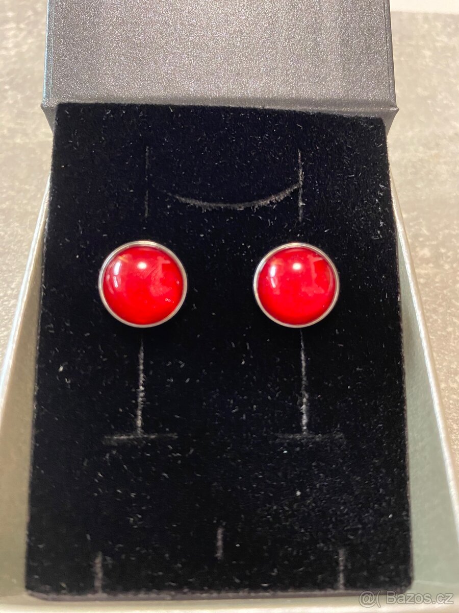 Ručně vyrobené náušnice - 7