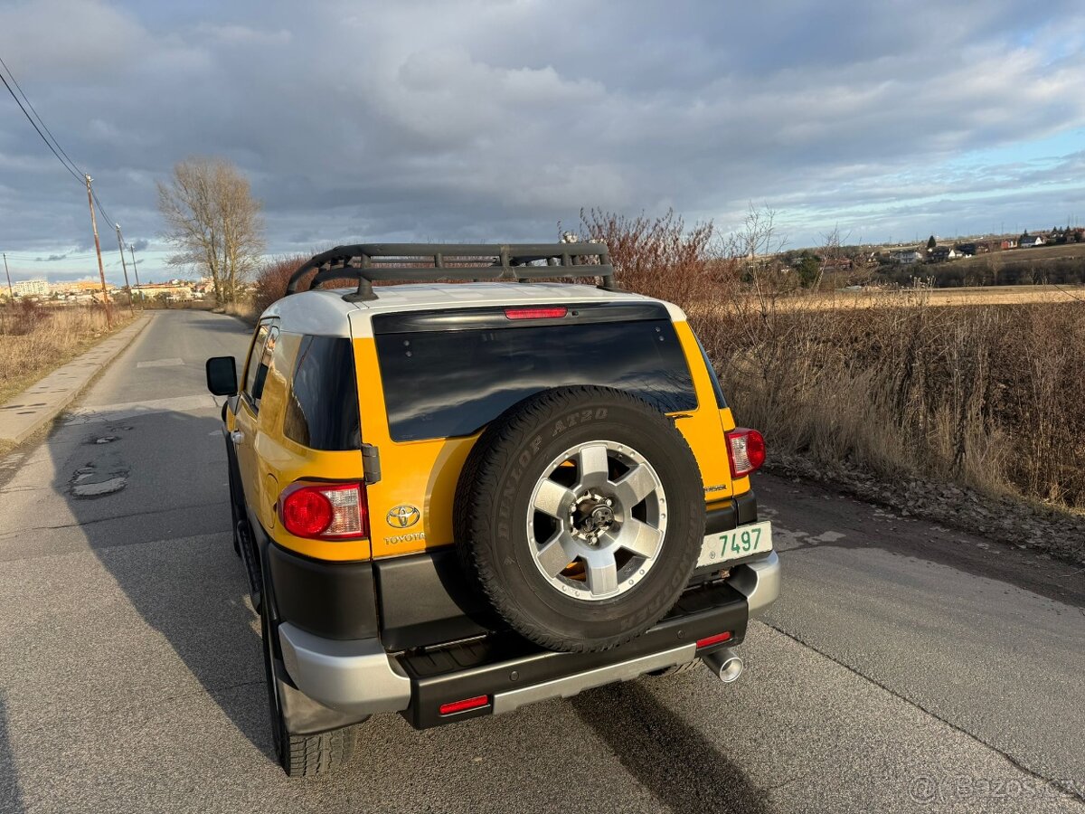 Toyota FJ Cruiser facelift - 7