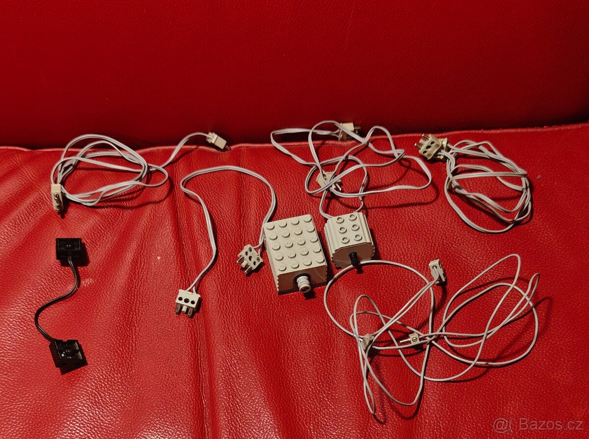 Lego 12V železnice - 7