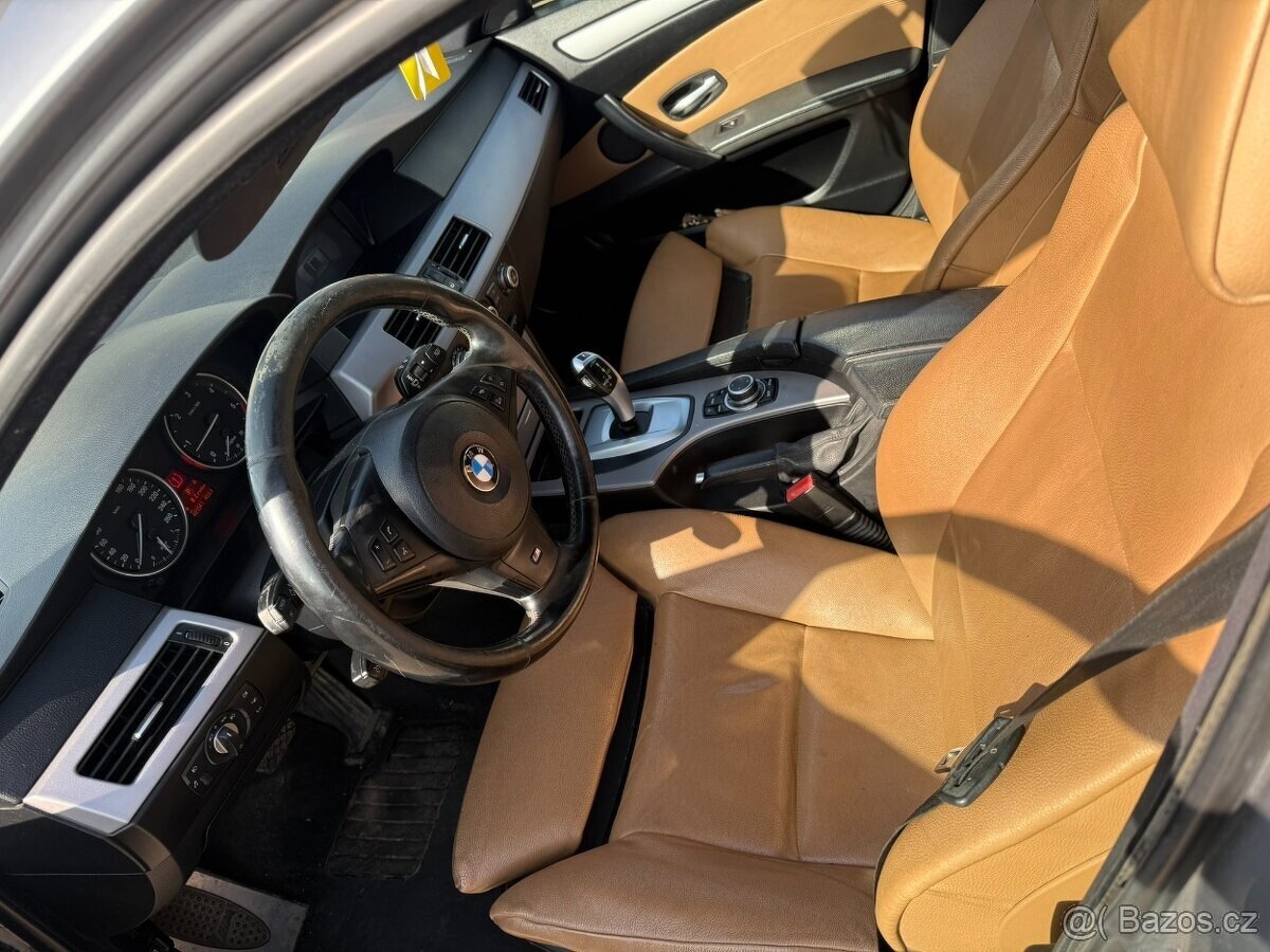 BMW E61 LCI 173kw Mpaket - díly - 7