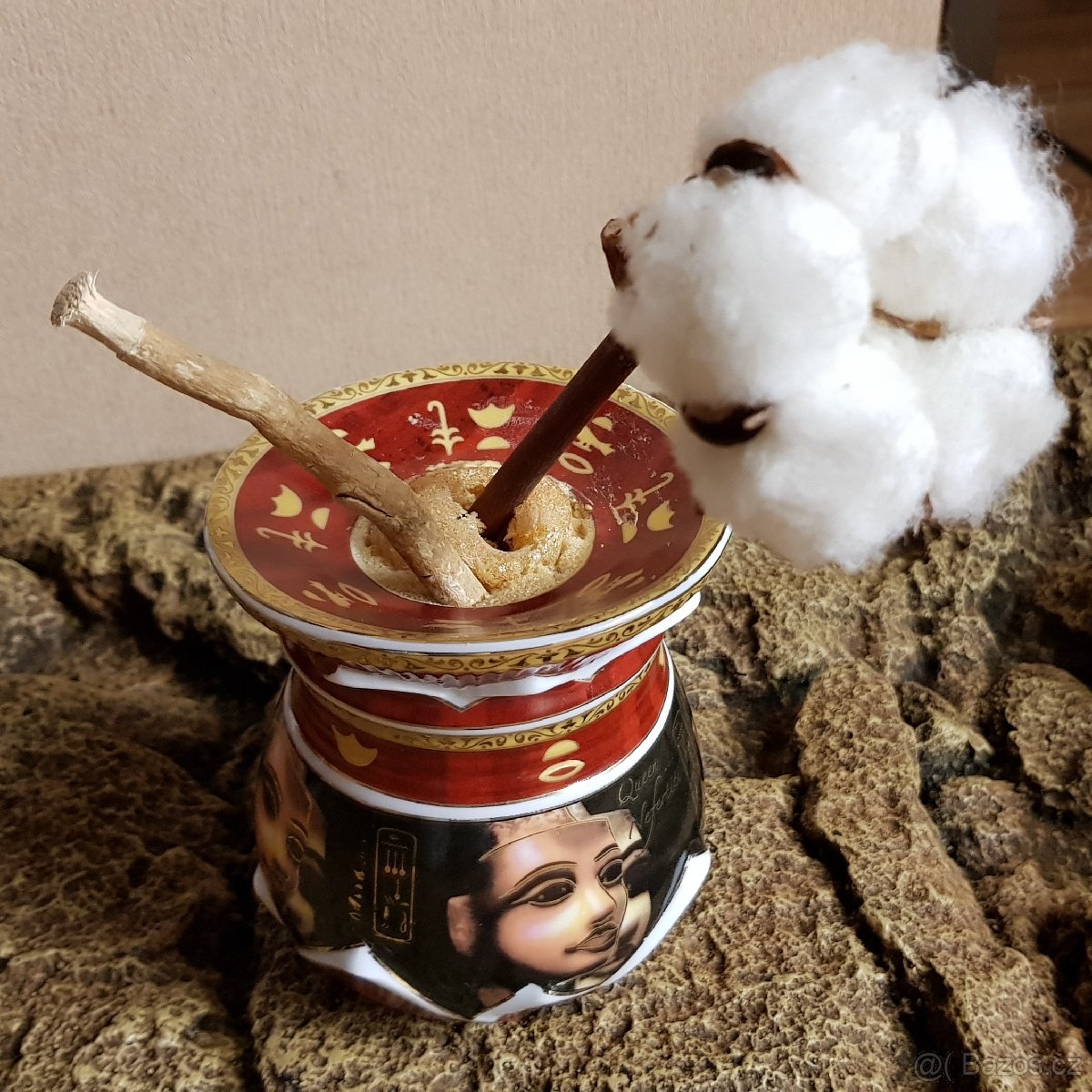 Egyptská váza - originál - 7