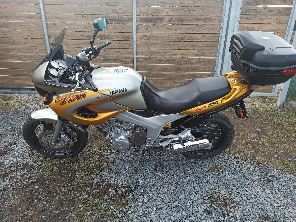 Yamaha TDM 850 R.V.2001 - 7