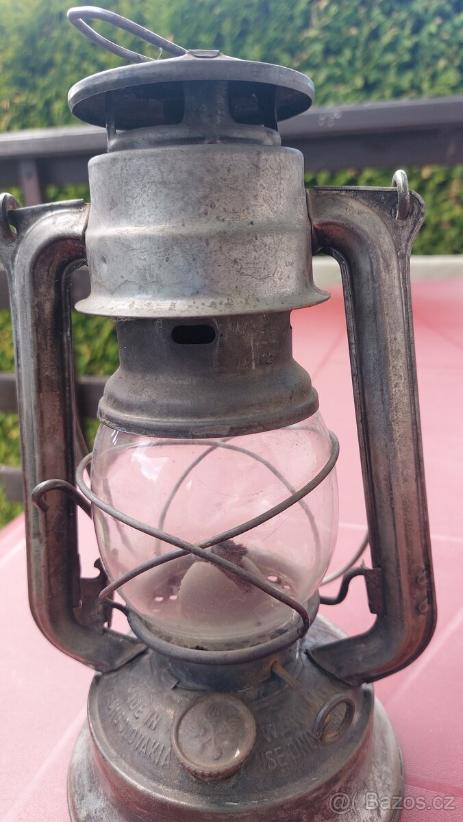 Petrolejová lampa Meva - 7