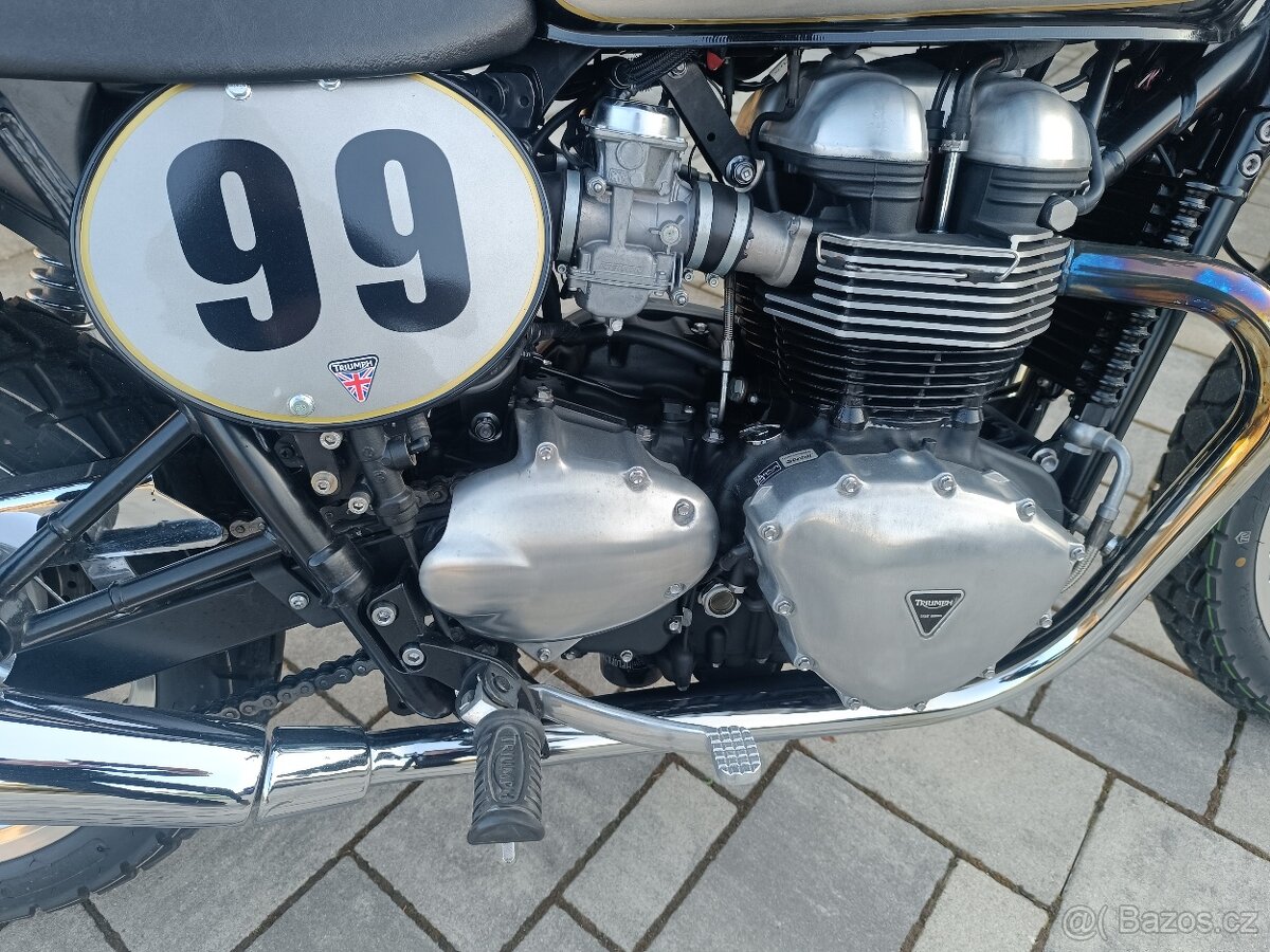 Triumph Thruxton 900 - 7