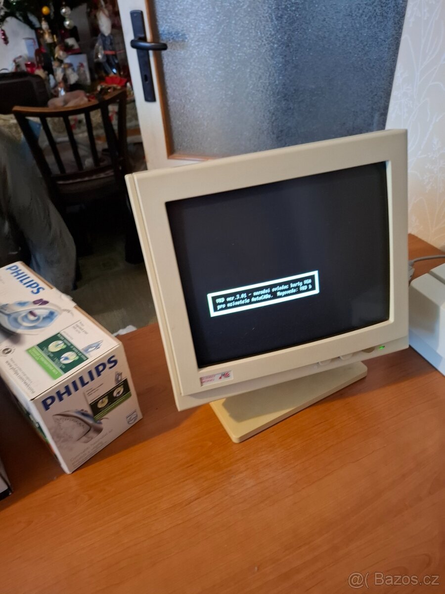 Retro sestava PC 286(25MHz) +monitor,klávesnice,myš,tiskárna - 7