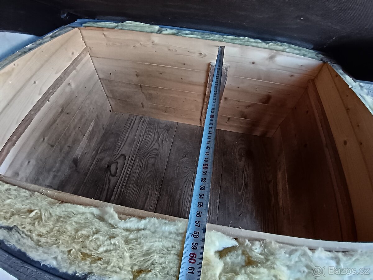 Zateplená psí bouda - 7