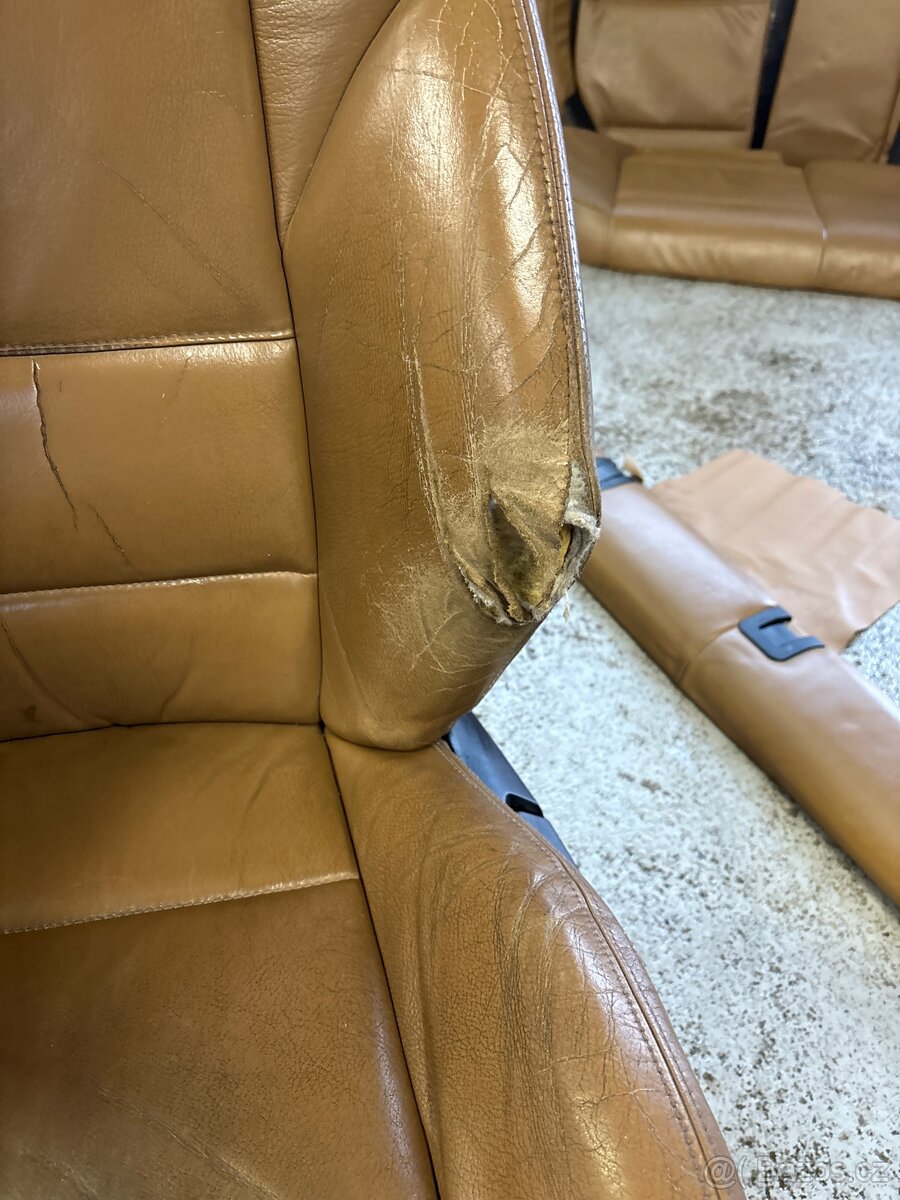 Bmw e46 touring kožený interiér. - 7