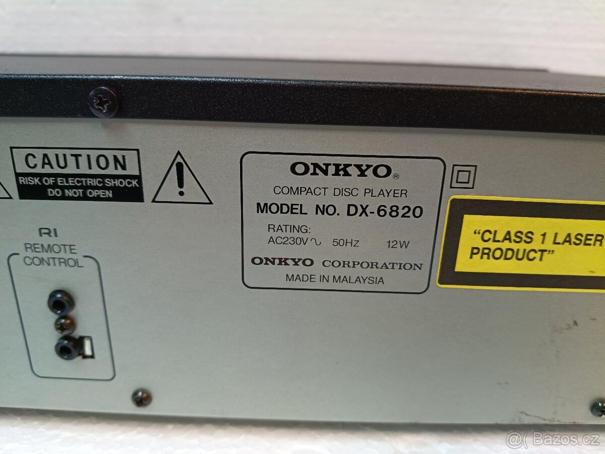 Onkyo DX-6820 CD přehrávač - 7