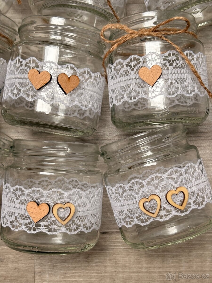 Svatební dekorace white - 7