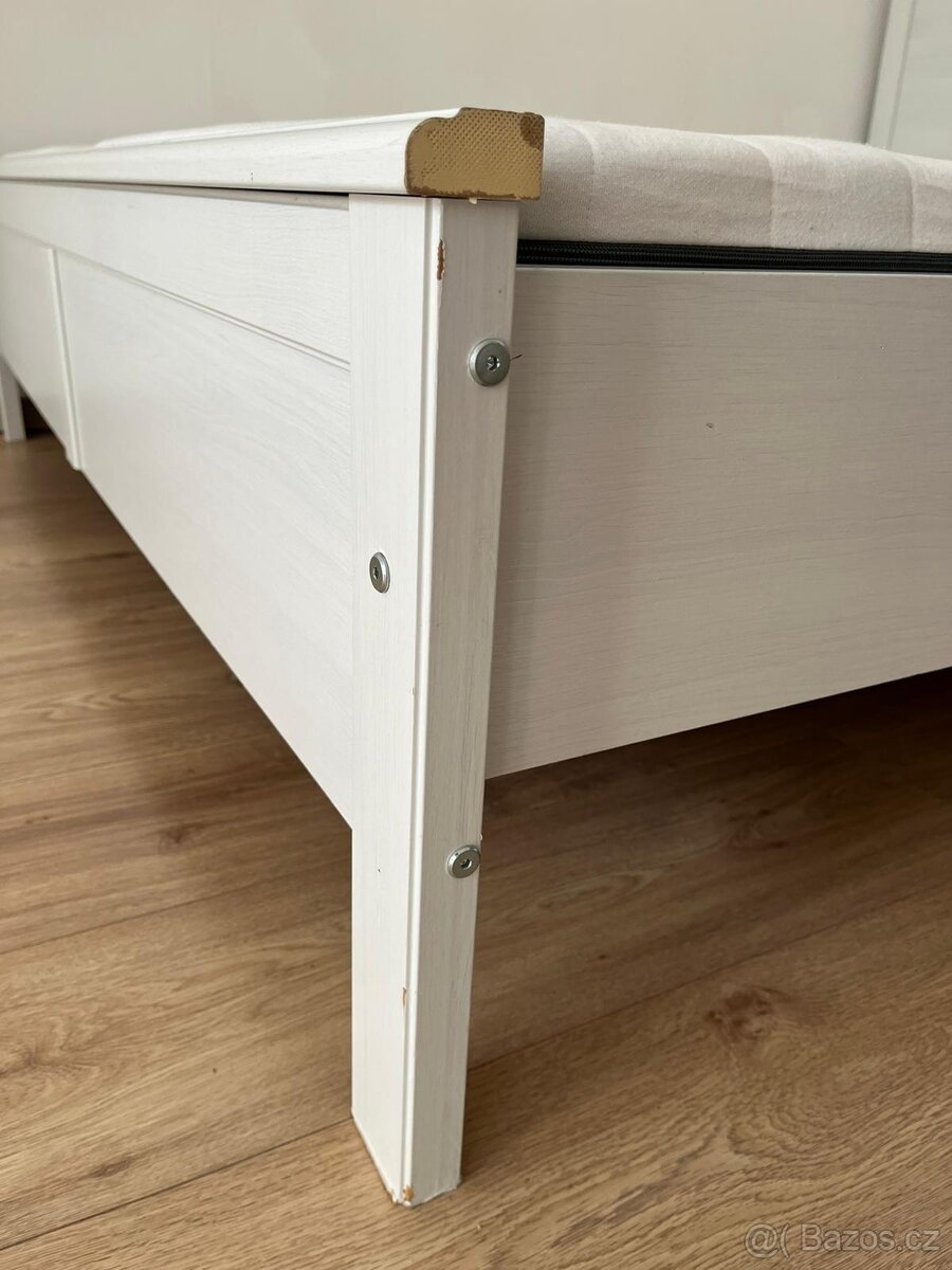 Postel IKEA Aspelund 160 x 200 cm - 7