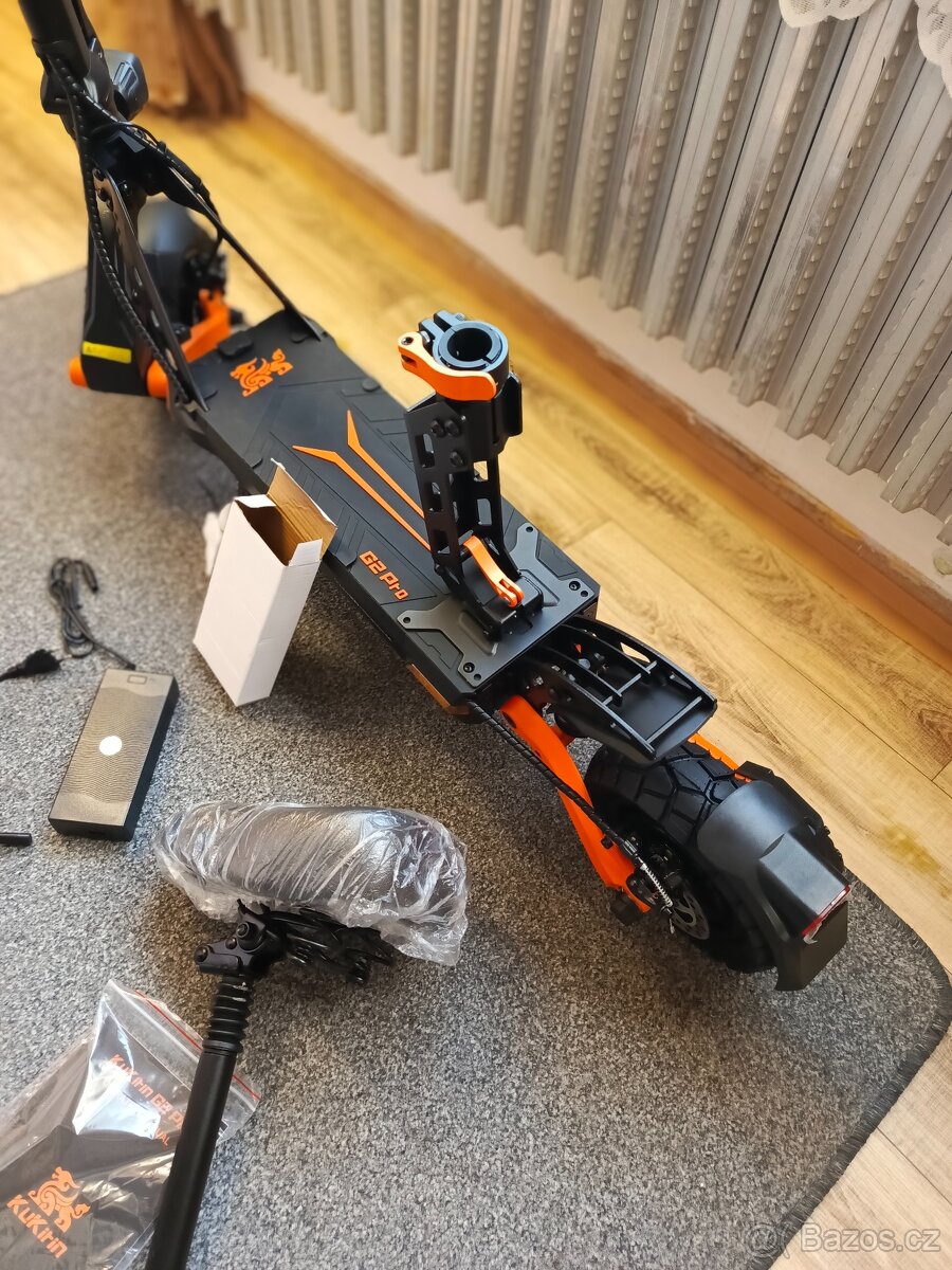 Elektrokolobezka Kukirin G2 Pro (NOVA) - 7