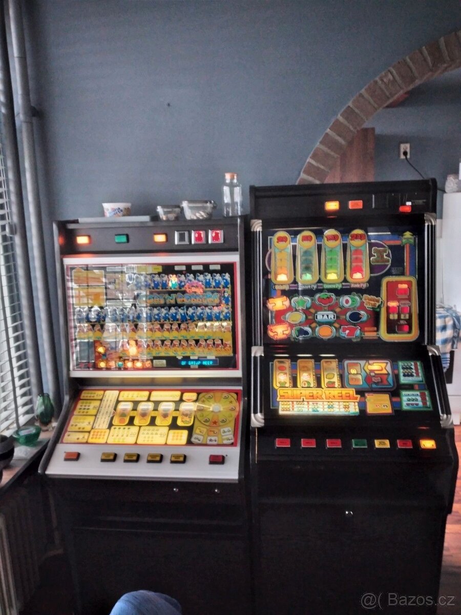 Výherní automaty RETRO - 7
