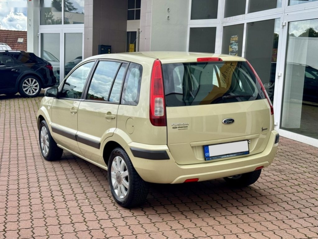 Ford Fusion,1.4i 59kW - 7
