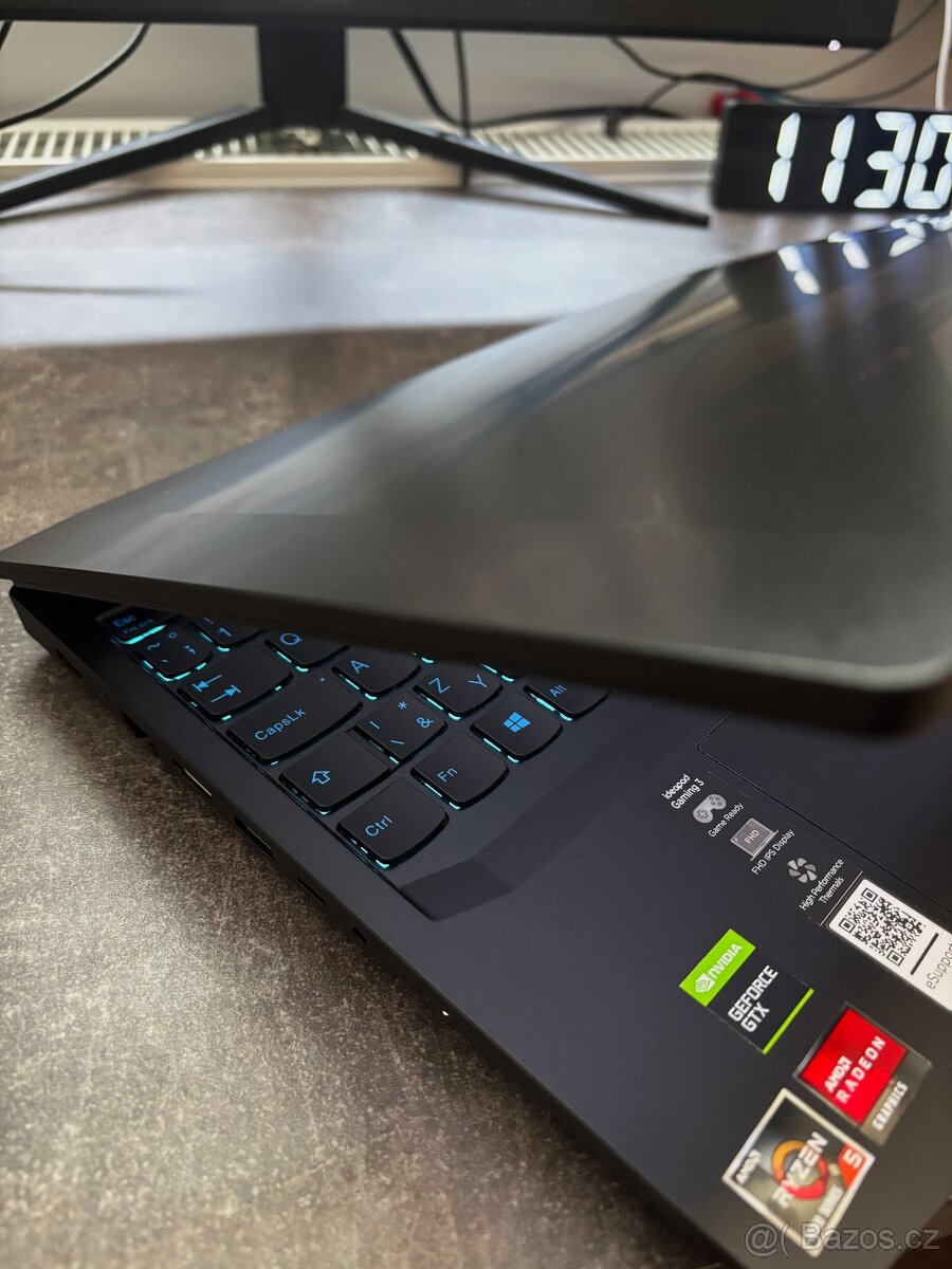 Lenovo IdeaPad Gaming 3 15ARH05 – herní notebook - 7