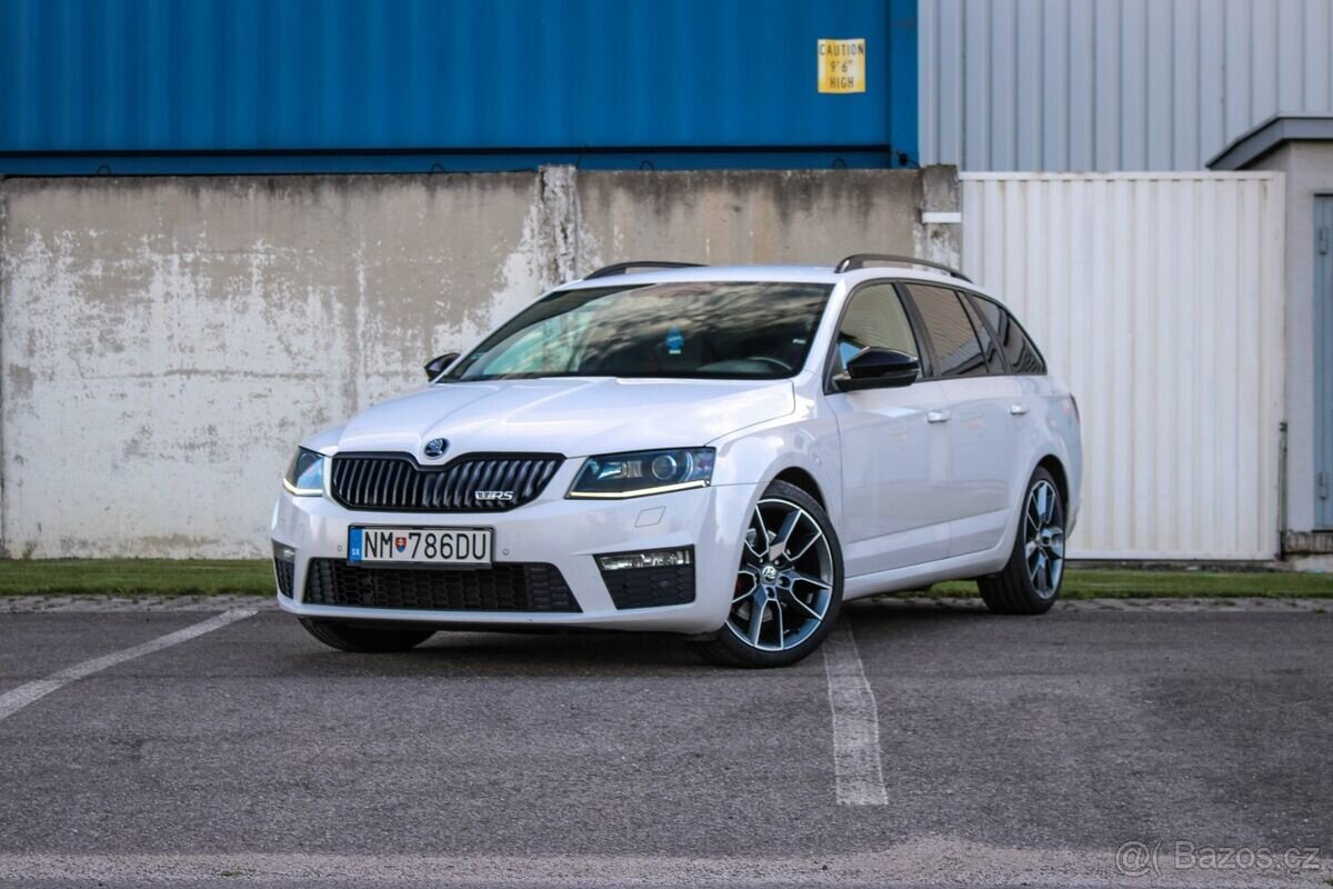 Škoda Octavia Combi 2.0 TDI DPF RS DSG - 7