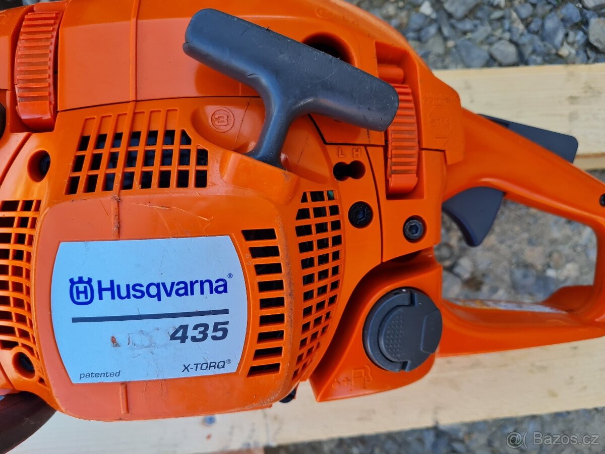 Husqvarna 435 motorova pila zaruka - 7