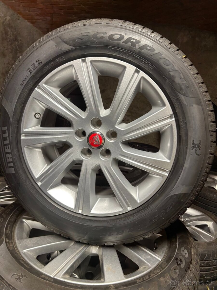 Alu kola + Pneu Jaguar E-Pace X540 18" 255/60 - 7