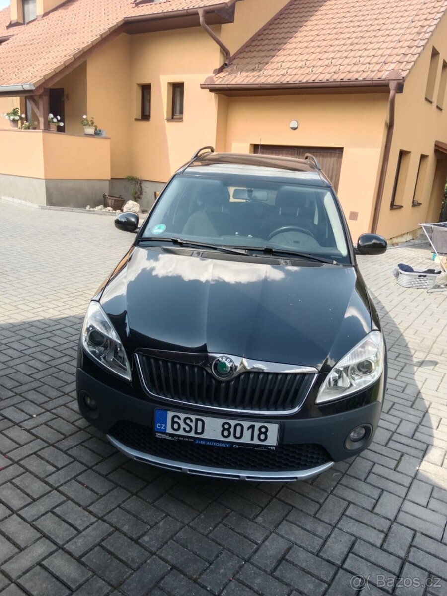 Prodám škoda Roomster - 7