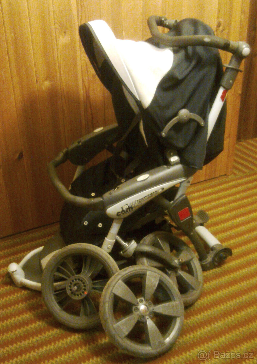 Prodám kočárek CAM Cortina Evolution X3 - 7