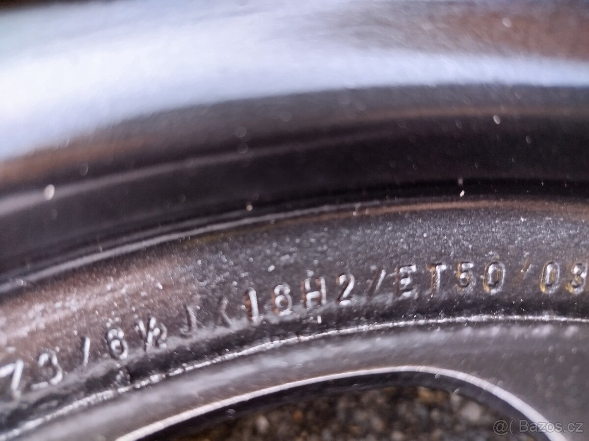 Kola Duster 5x114,3 6,5J R16 + Semperit - 7