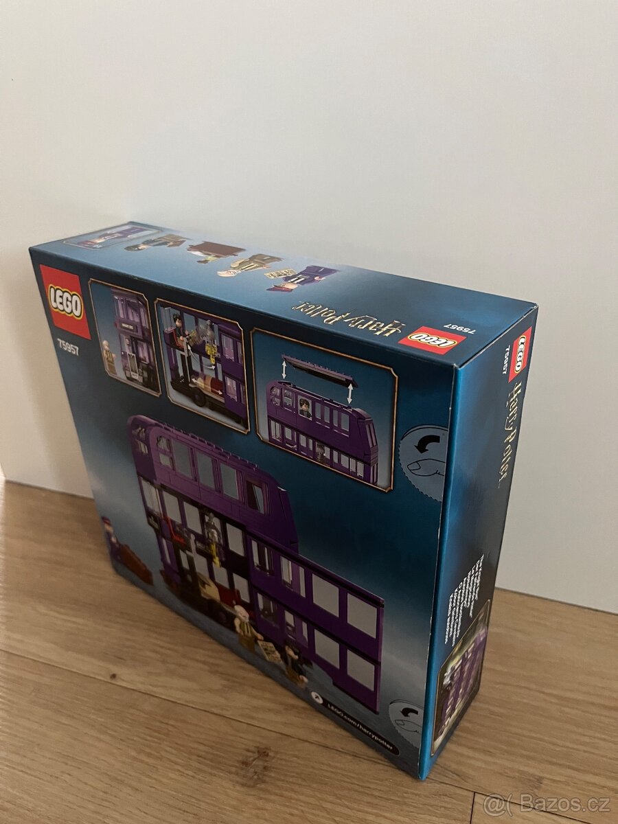 LEGO Harry Potter 75957 Záchranný kouzelnický autobus - NOVÉ - 7