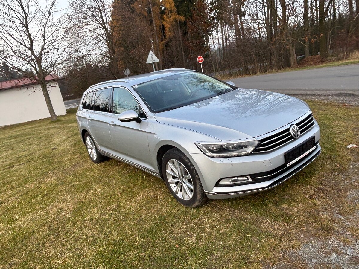 Volkswagen Passat B8 Combi 2.0 TDI 110 kW Virtual, Full led - 7