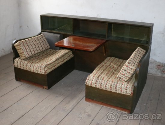 Sedací souprava / funkcionalismus / bauhaus - 7