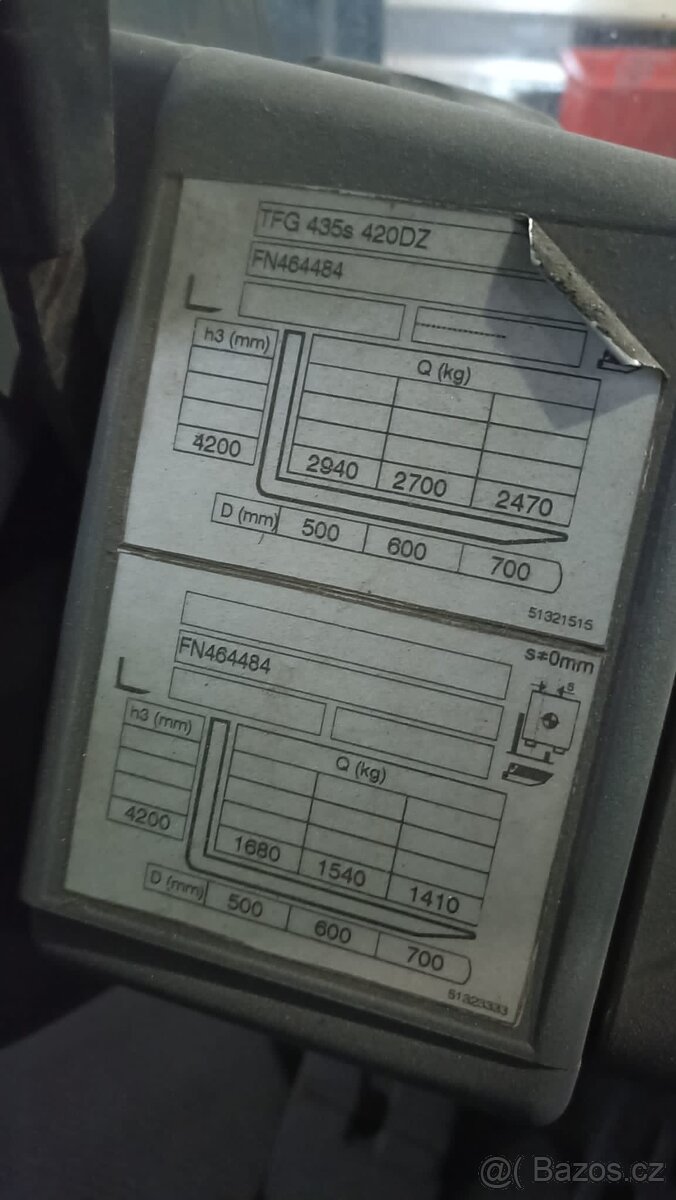 VZV Jungheinrich TFG 435s 420DZ - 7