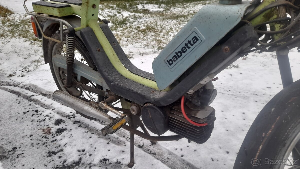 Jawa Babetta 210 - 7