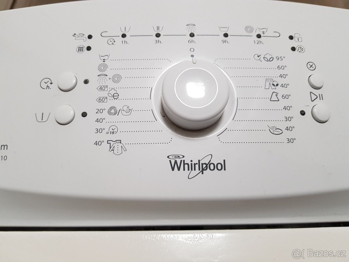 pračka Whirlpool vrchem plnit DOVEZU - 7