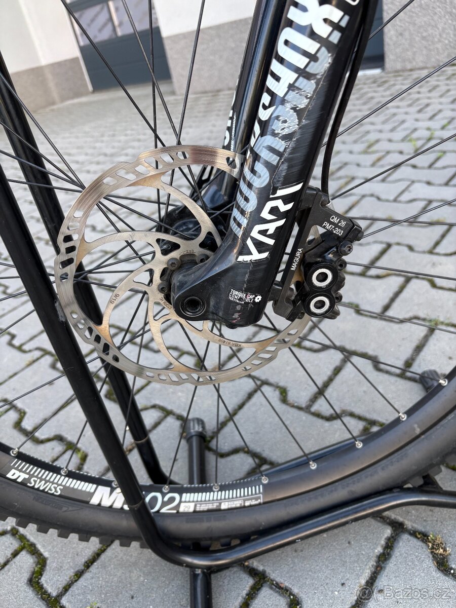 Haibike Flyon AllMtn 5,00 - kolo pro náročné. - 7