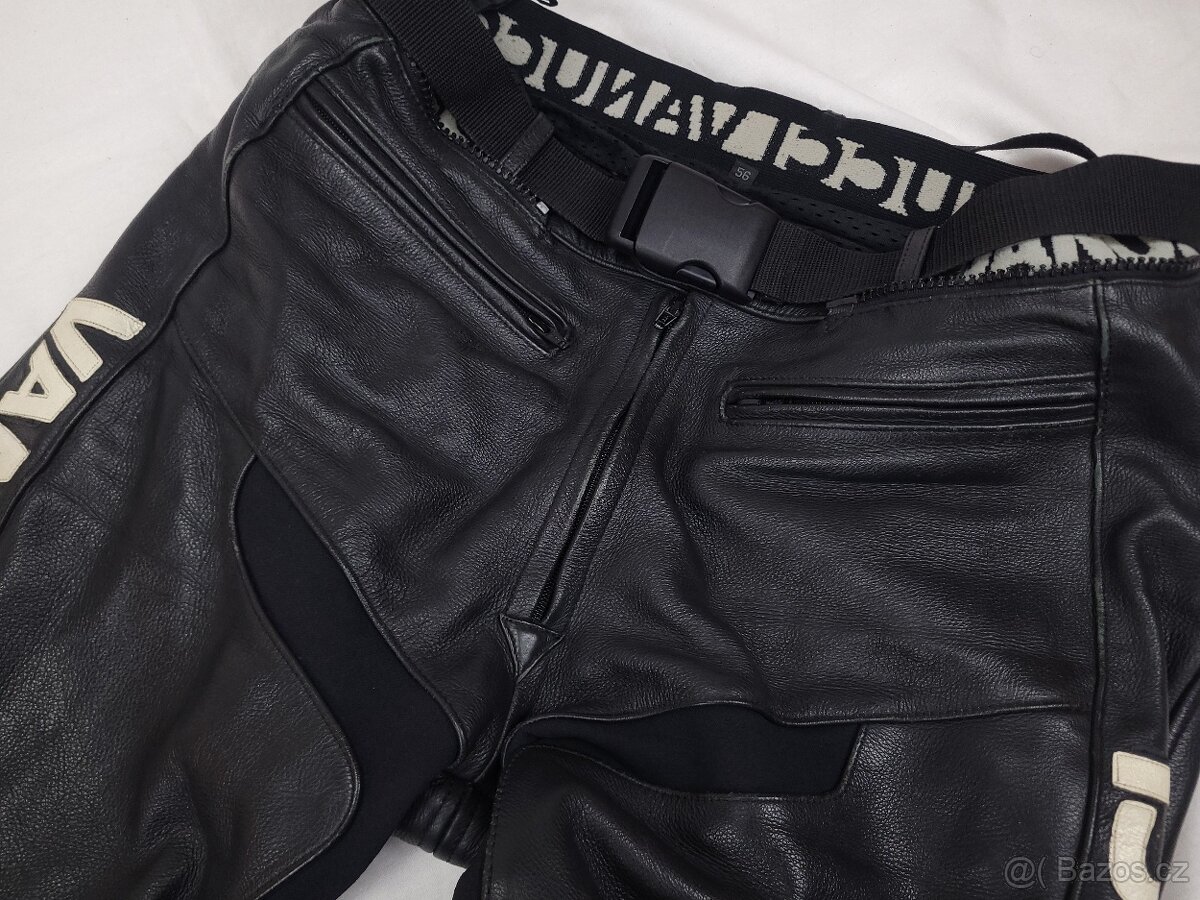 Vanucci ST-1 pánska kožená moto kombinéza 60/56 4XL/2XL - 7