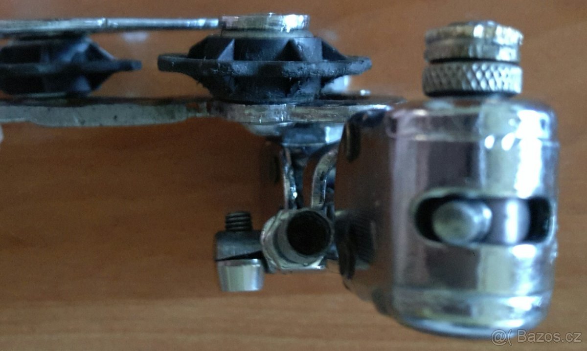 Favorit přehazovačka chrom PWB Speciál F1 drobná repase. - 7